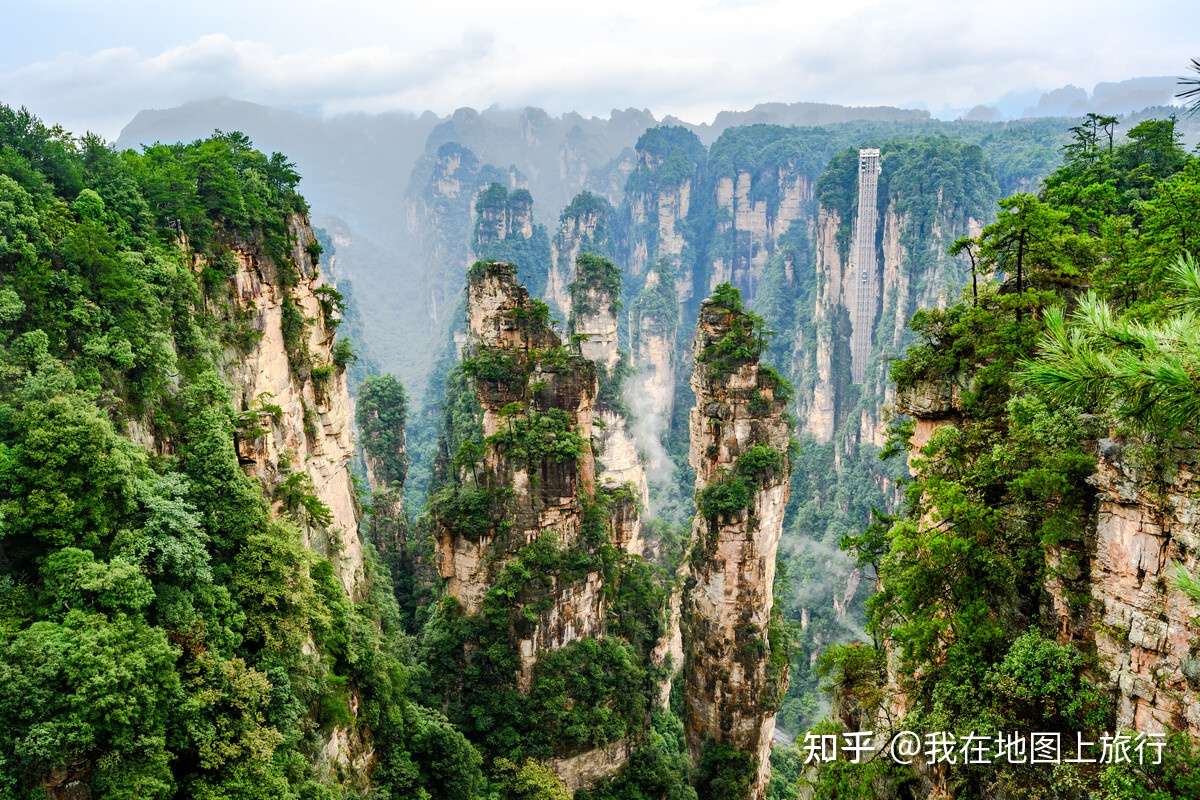 张家界天门山国家森林公园旅游攻略低音号导游 知乎
