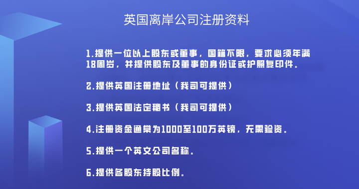 註冊英國離岸公司需要做賬報稅嗎可不可以在國內開nra美金賬戶怎麼