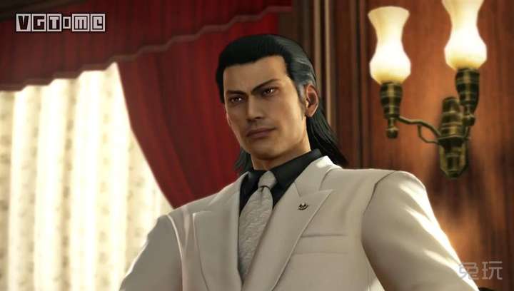 如龙里的锦山彰,为保兄弟桐生一马拼尽全力,之后在