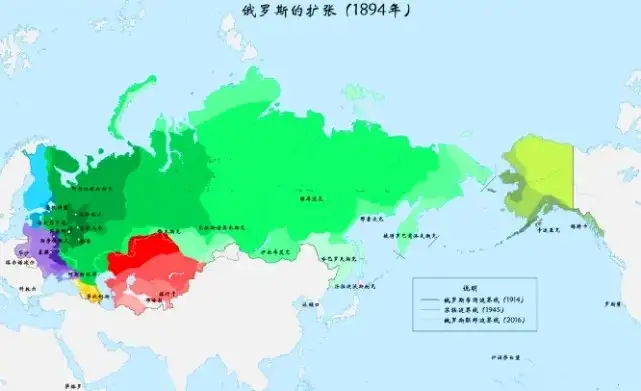 冷戰結束蘇聯解體北約戰勝華約從俄國蘇聯到俄羅斯為何始終受到西方