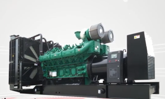中国玉柴推出中国第一台符合欧六标准的柴油机
