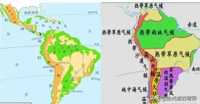 南美洲国家有哪些（南美洲有哪几个国家组成的）