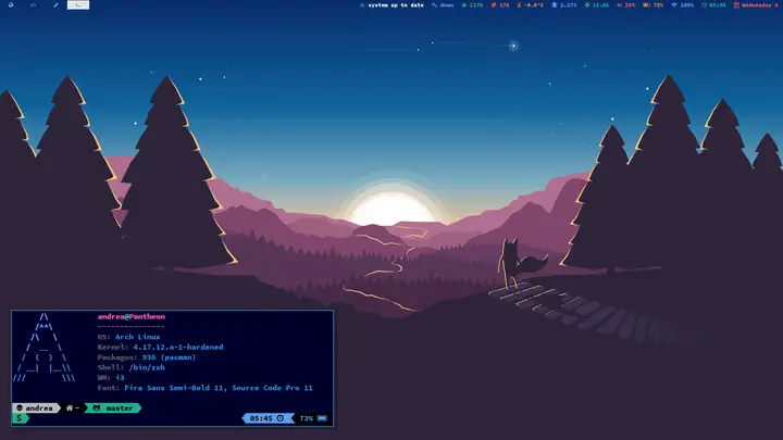 Linux Layout Cute linux有哪些简洁好看的图形界面? - 知乎
