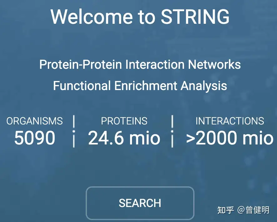 蛋白质互作关系（PPI）数据库你还在使用string吗？ - 知乎