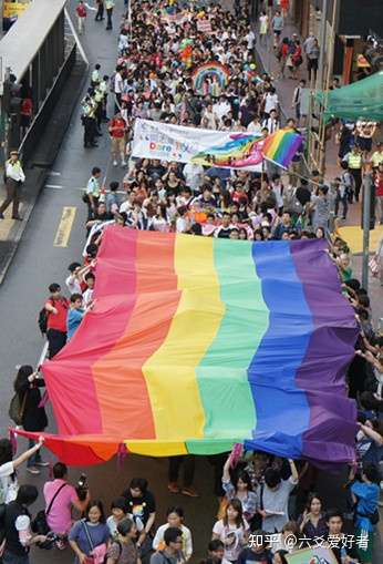 为什么中国禁止彩虹旗中国允许挂彩虹旗吗
