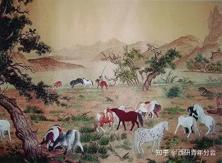 西研小百科|中国十大古画（下） - 知乎