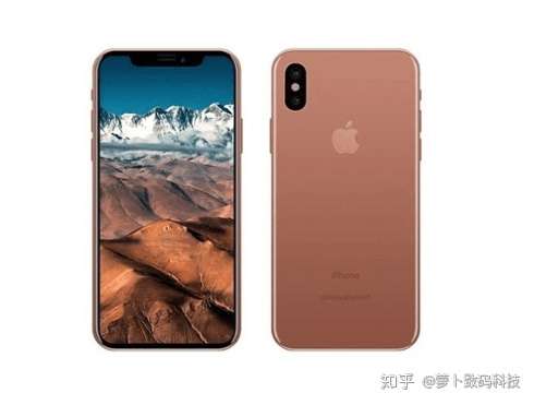 反转 苹果官宣推出腮红金iphonex 却被这家厂商意外抢先 知乎