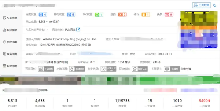seo流量站这么优化？爬虫seo流量站优化教程