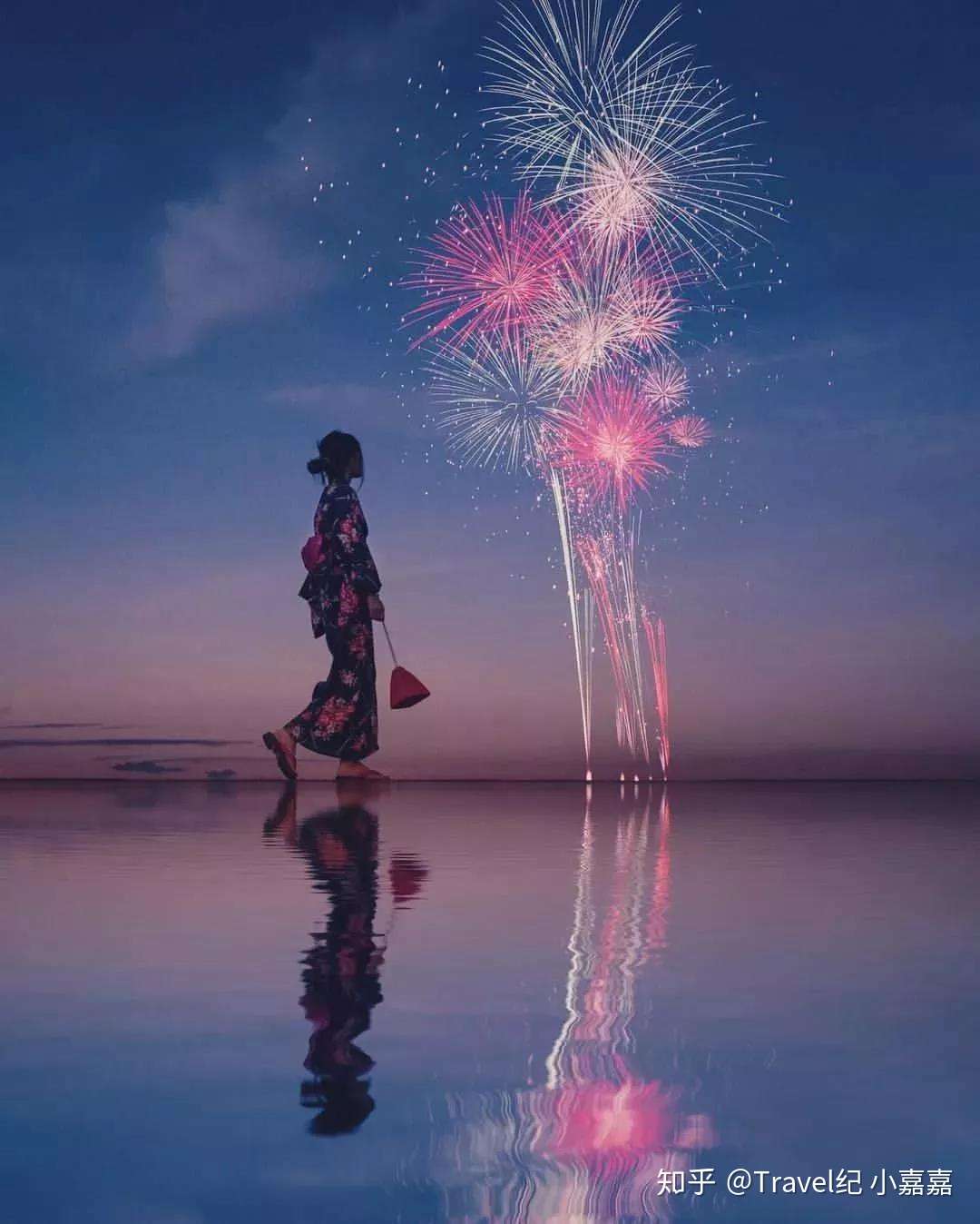 日本冬季花火大会限定玩法 雪中烟火 才是真正的浪漫 知乎