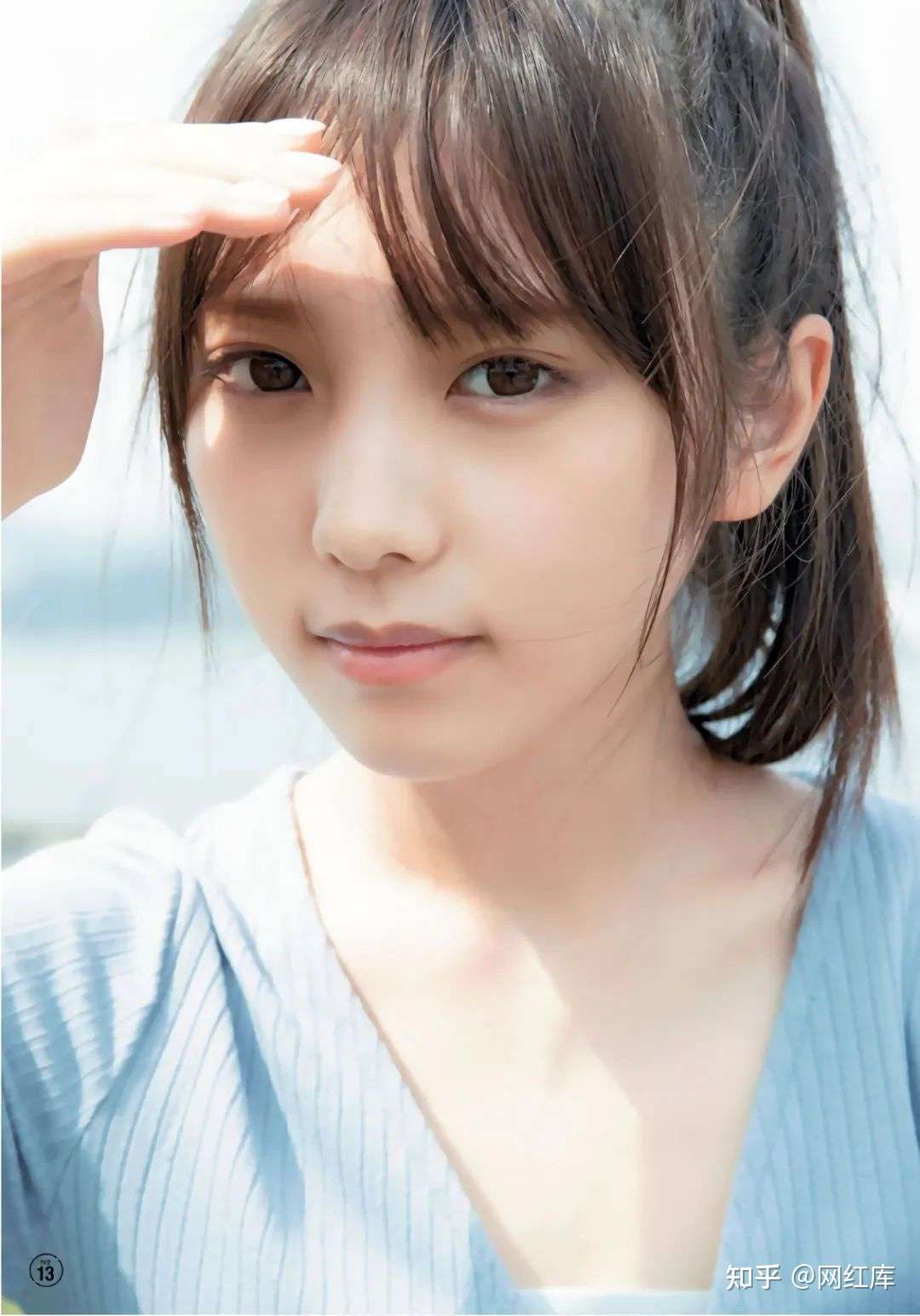 以乃木坂46-与田祐希写真图片集 Facebook-第8张