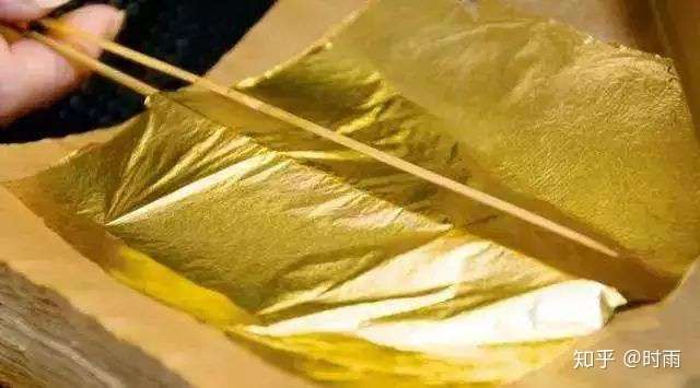 食用金箔 能吃吗 好吃吗 怎么吃 网红金箔你敢吃吗 知乎