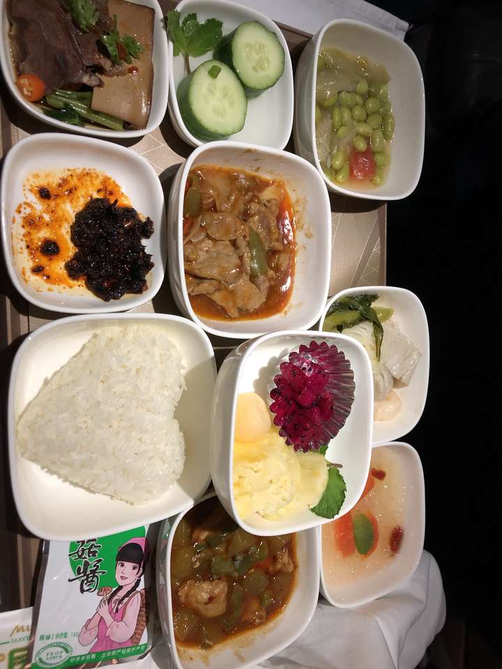 四川航空 飞机餐图片
