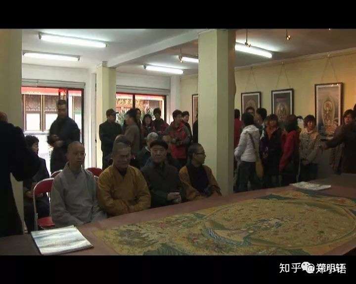 郑玉阗的佛画世界