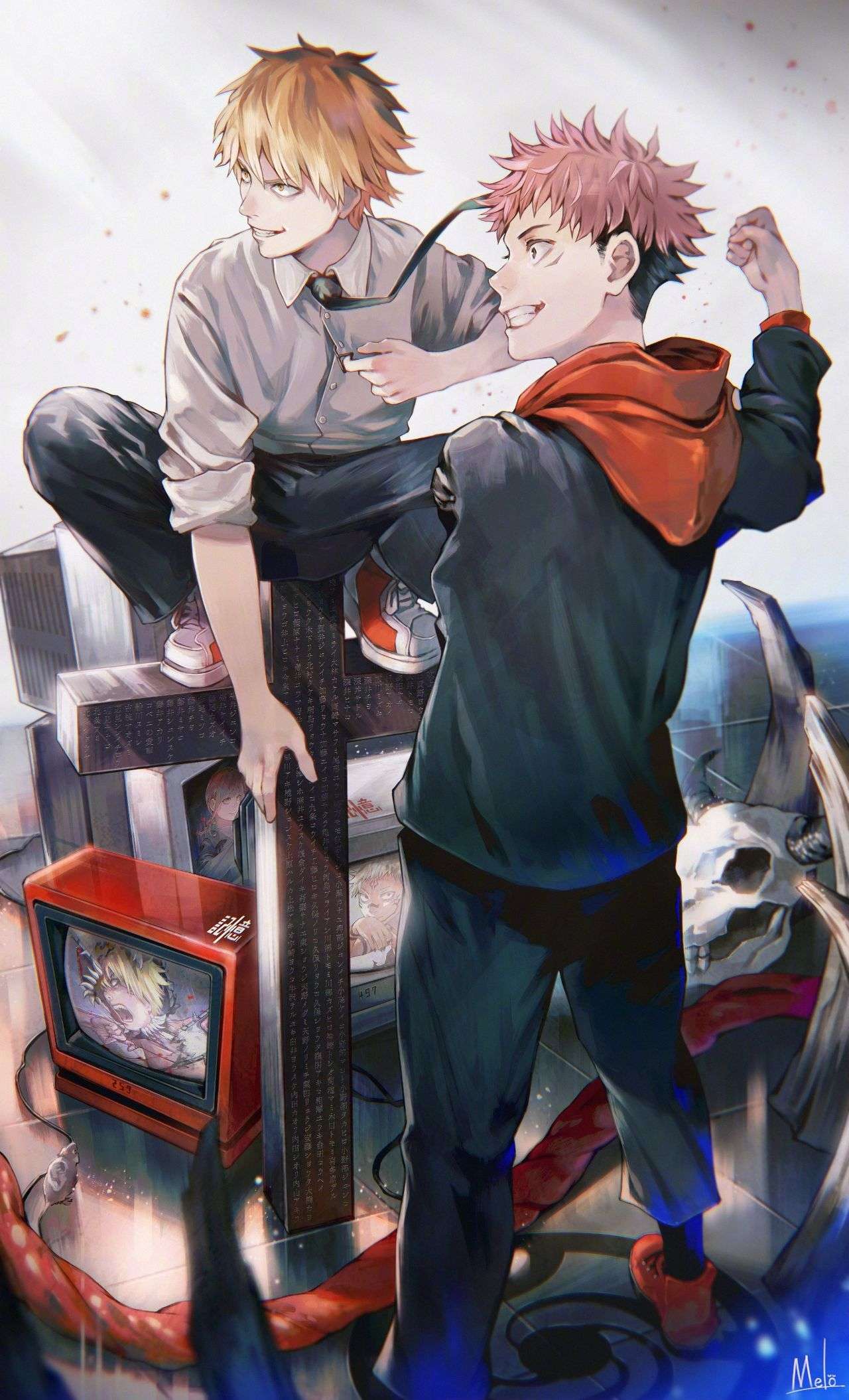 全世界画手都为之疯狂的五条悟 有没有刷爆你的首页呢 知乎