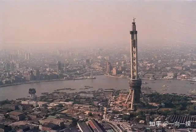 空中俯瞰90年代大上海- 知乎