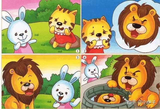 小学低年级语文看图编故事系列凶猛的狮子练习题