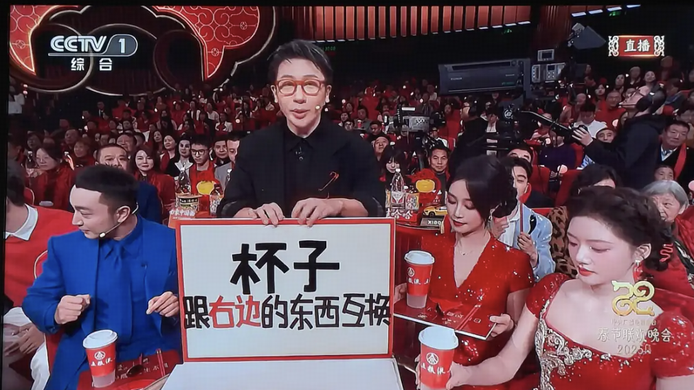 如何评价刘谦在 2025 年春晚表演的魔术《画蛇添福》？