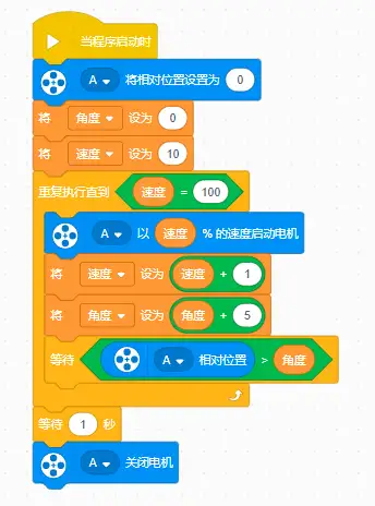 ev3/spike电机变速控制方法 - 知乎