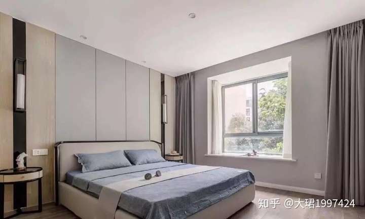 帝王国际128㎡简约新中式，精致典雅