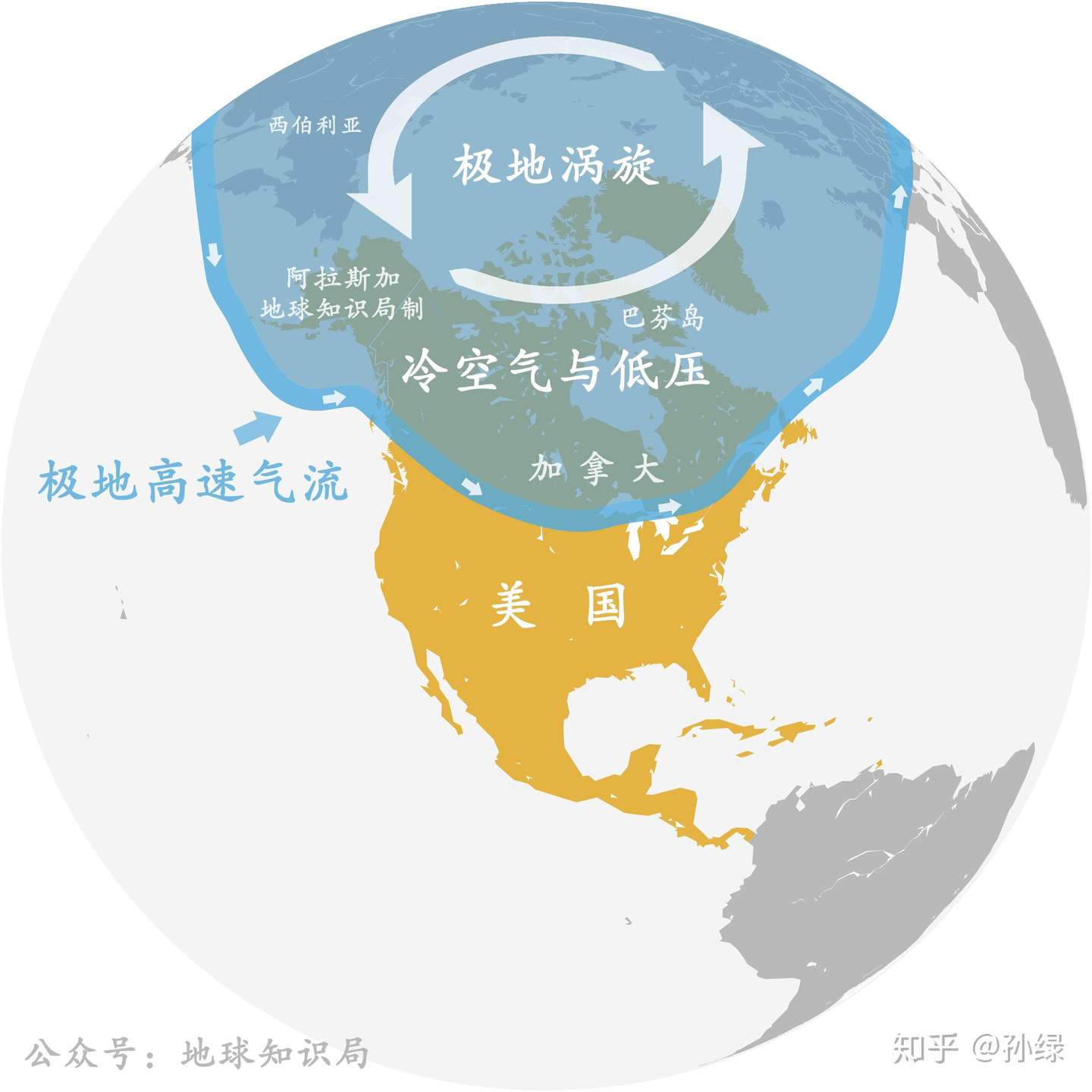 好嗨哦 美国人民在寒流中被冻上了高潮 地球知识局 知乎