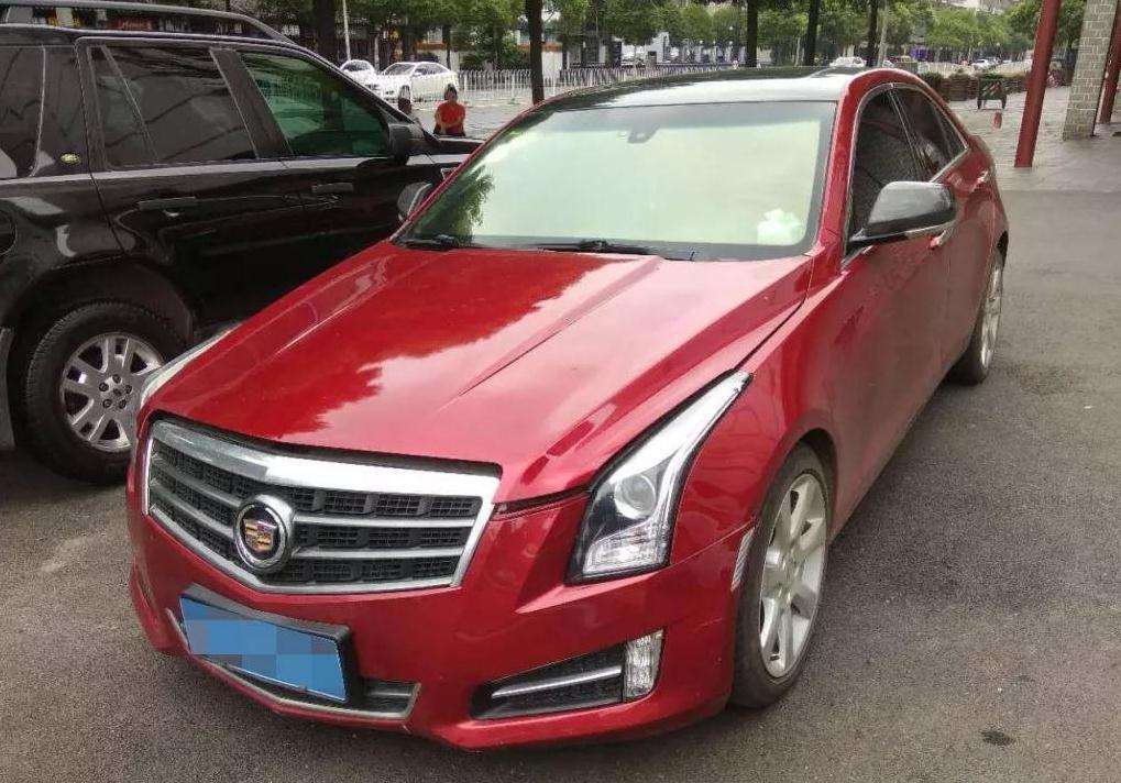 才四年的凯迪拉克ats 如今10万都没人敢要 知乎