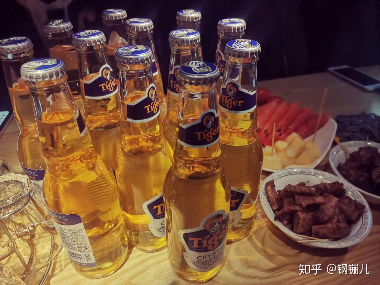 钢镚儿 的想法: 第一次在跨年夜喝那么多的啤酒 头痛两天… - 知乎