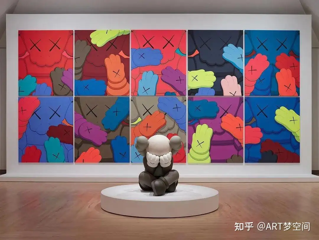 KAWS 纽约个展| 最详尽展品介绍及展览图集[100P] - 知乎