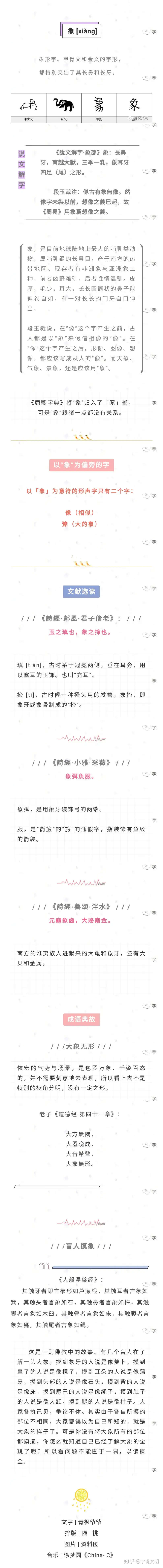 象 汉字的字元 鸟兽动物 知乎 象 汉字的字元 鸟兽动物 知乎