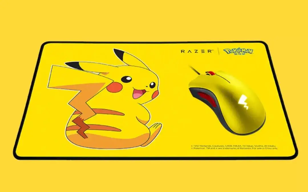 十万伏特 Razer Pokemon 皮卡丘限定款外设现已发布 知乎