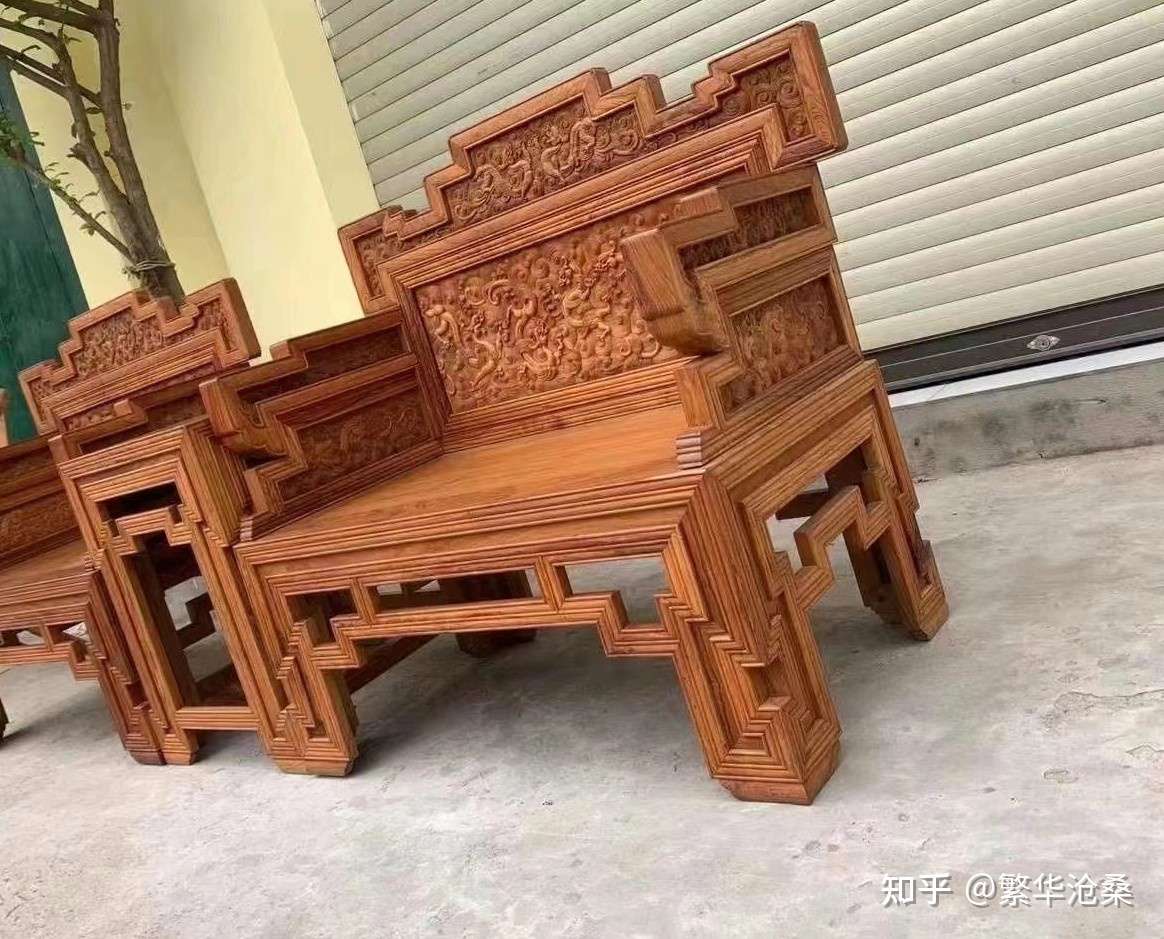 黄花梨家具 知乎