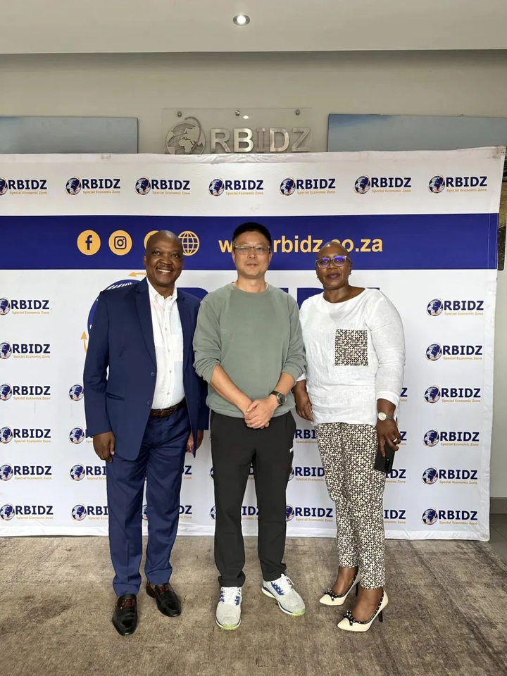 疆亘资本李宏伟受邀对南非进行考察和访问，并将参加2023金砖峰会