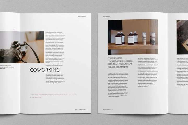 元化设计宣传册设计必须知道的九大理念