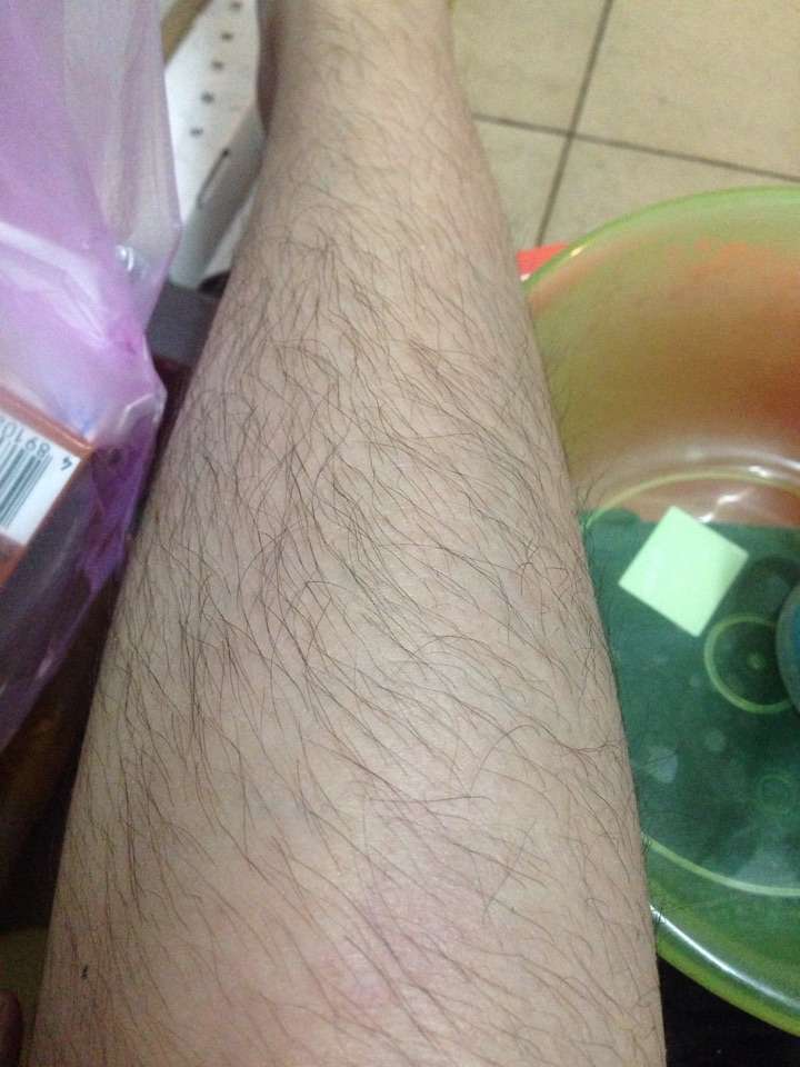 女生体毛多是种怎样的体验