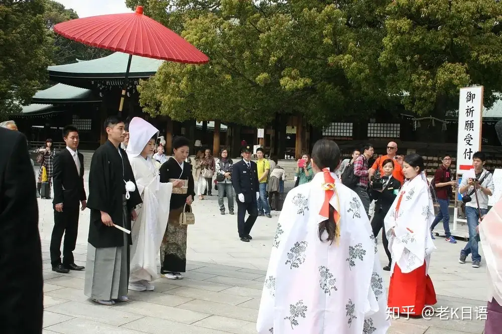 日本传统婚礼--神前式婚礼（和风的浪漫） - 知乎