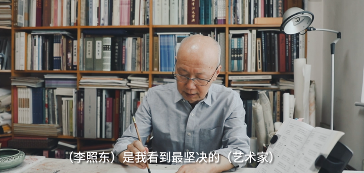 中国艺术研究院研究员郎绍君评李照东：《百花花贵图》背后的坚定创作者