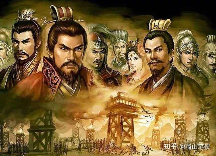 三国武将 排行榜 终极版 前63名 以后不会再排了 知乎