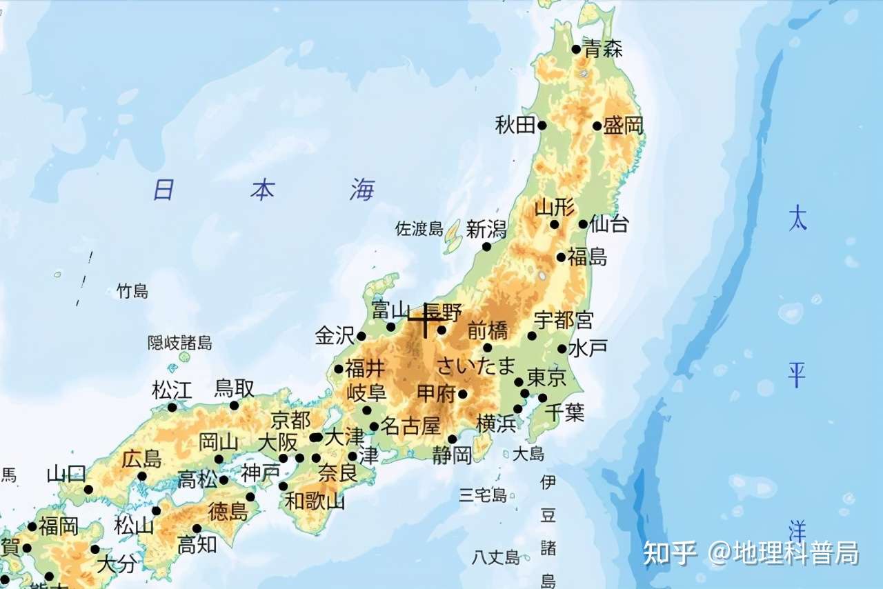 地理环境恶劣的岛国日本 竟是世界第三大经济体 究竟怎么做到的 知乎