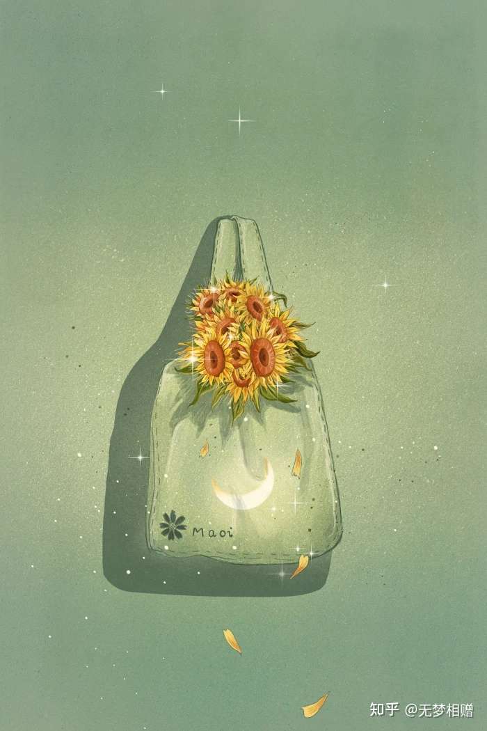 有什么治愈系背景图和头像分享?