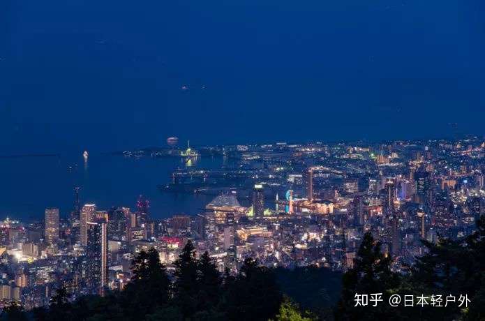 关西户外一日游 拥有日本最美夜景的六甲山 知乎