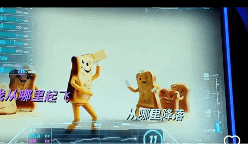 有没有人管管KTV里的AI生成MV？