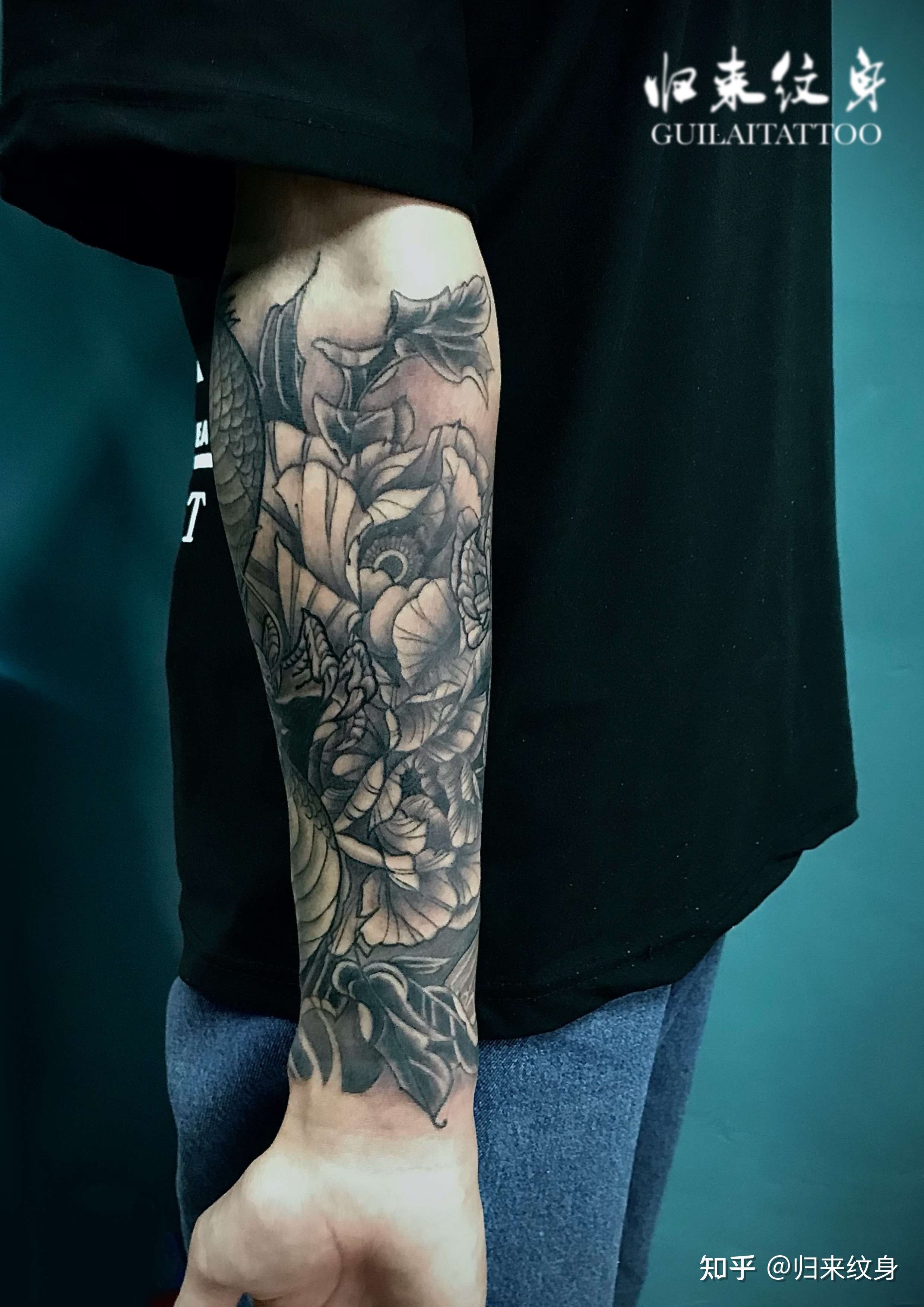 归来纹身 的想法: 龙姬 - 知乎