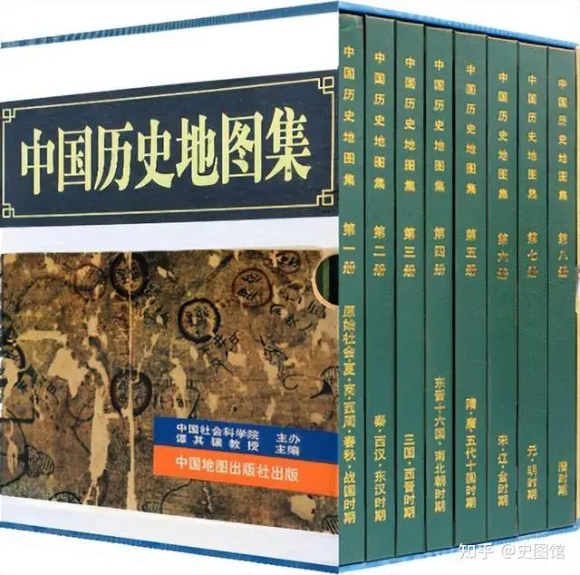 谭其骧与《中国历史地图集》 - 知乎