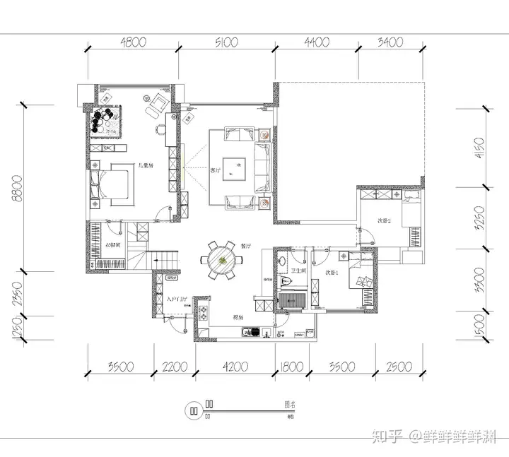 成都现代简约风新作品，四海逸家，做减法的装修