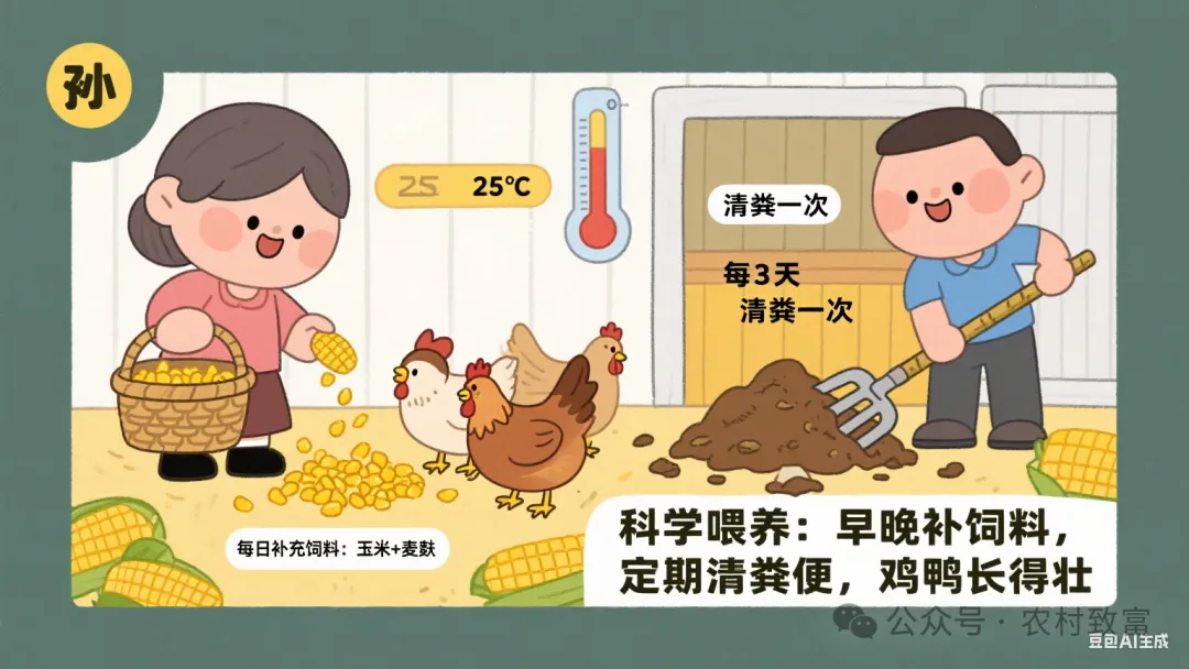 图片[5]-农村致富公众号：生态果园立体种养-树上摘果，树下养禽，一年多赚10万+开创农村致富路-墨铺