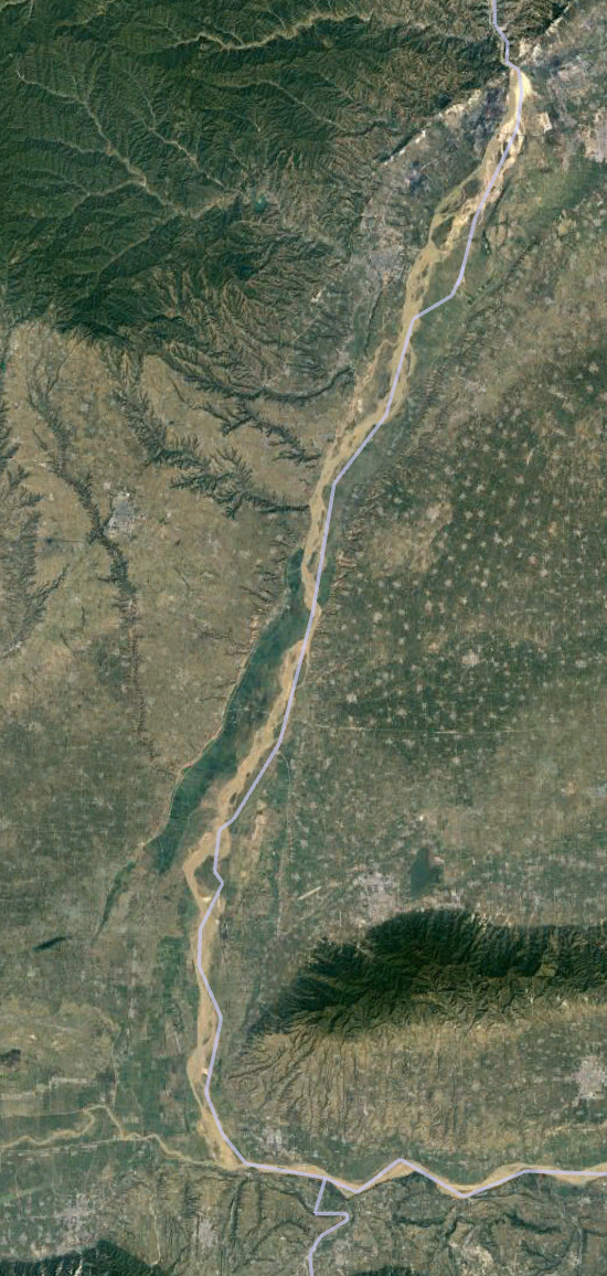 除了河流入海口地区和河套地区,世界还有哪些地区存在河流由一支分成