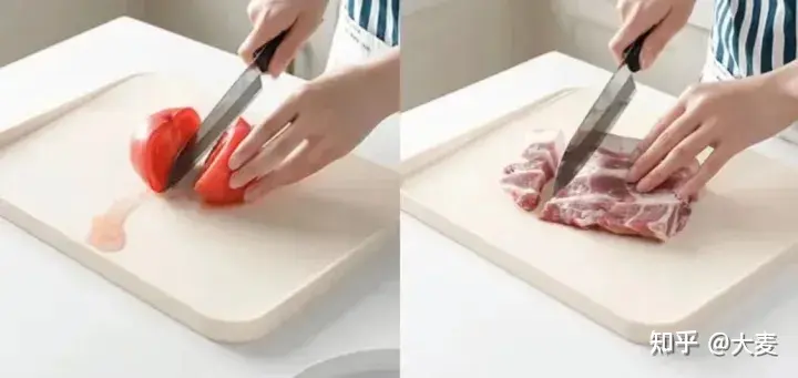 干货分享（砧板分开使用）砧板的肉，你一般用什么样的砧板来切生肉？，