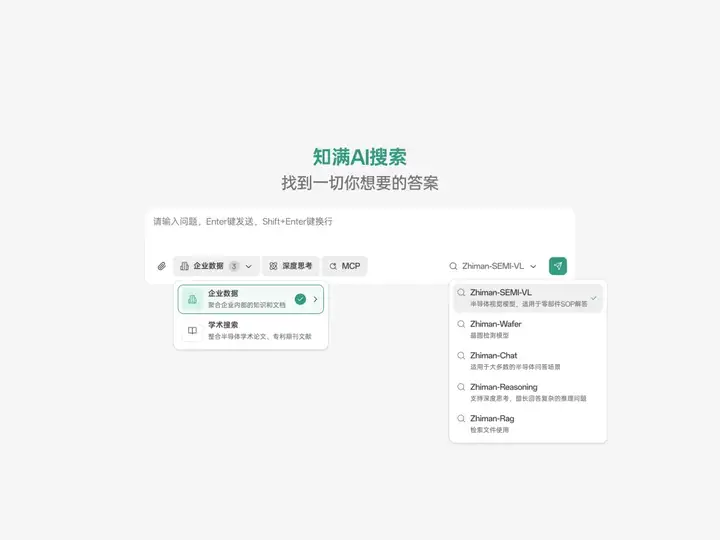 独家｜融资数千万元，「知满科技」用AI大模型让半导体企业效率提升数十倍