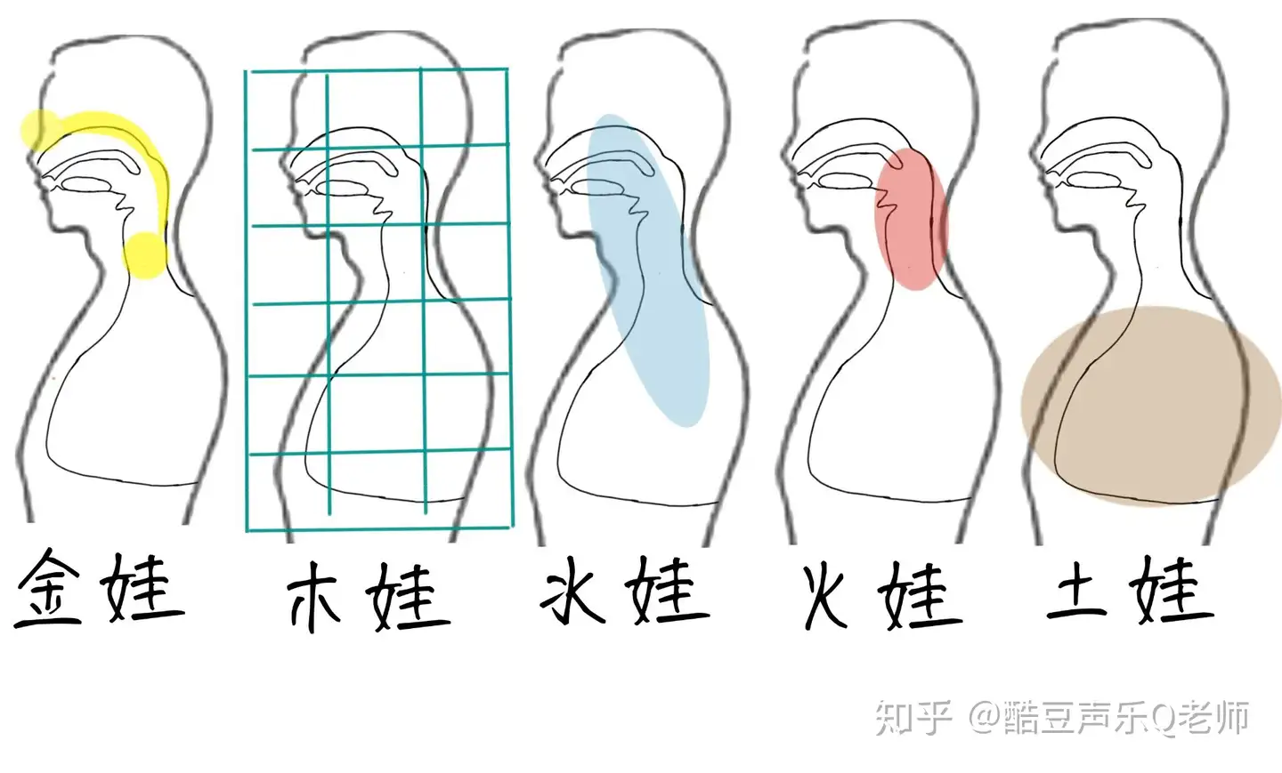 三十 声乐中的五行属性 下 知乎