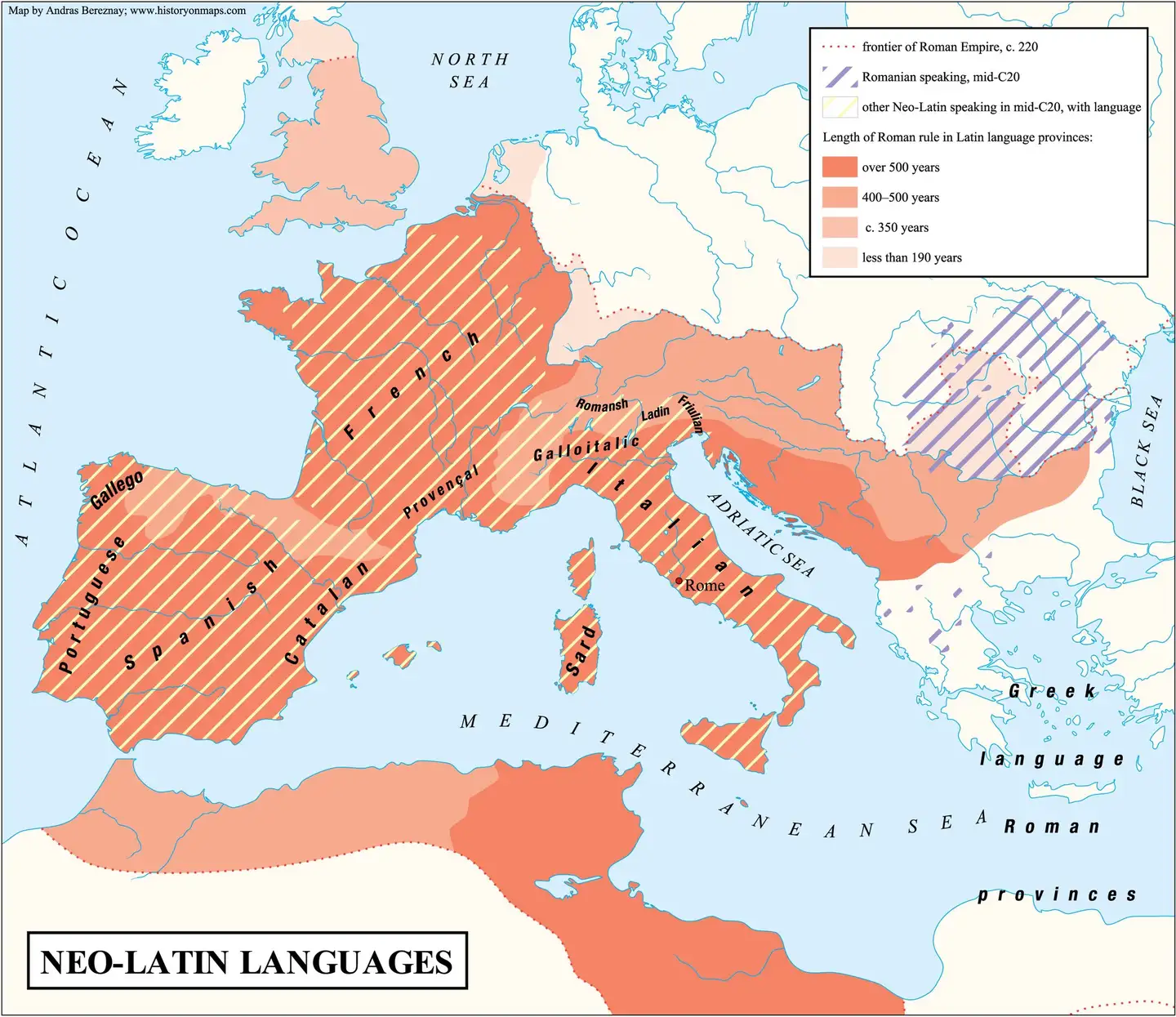 罗马尼亚语历史/ History of the Romanian language - 知乎