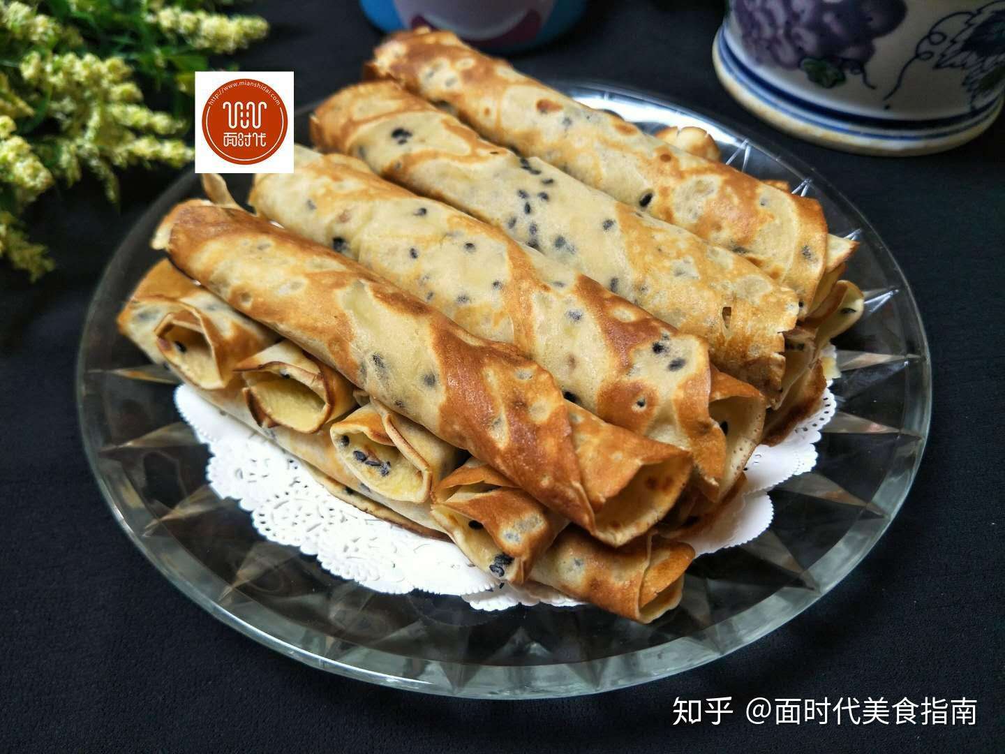 想吃蛋卷不用买 用平底锅就能做 酥的掉渣 做法简单又好吃 知乎